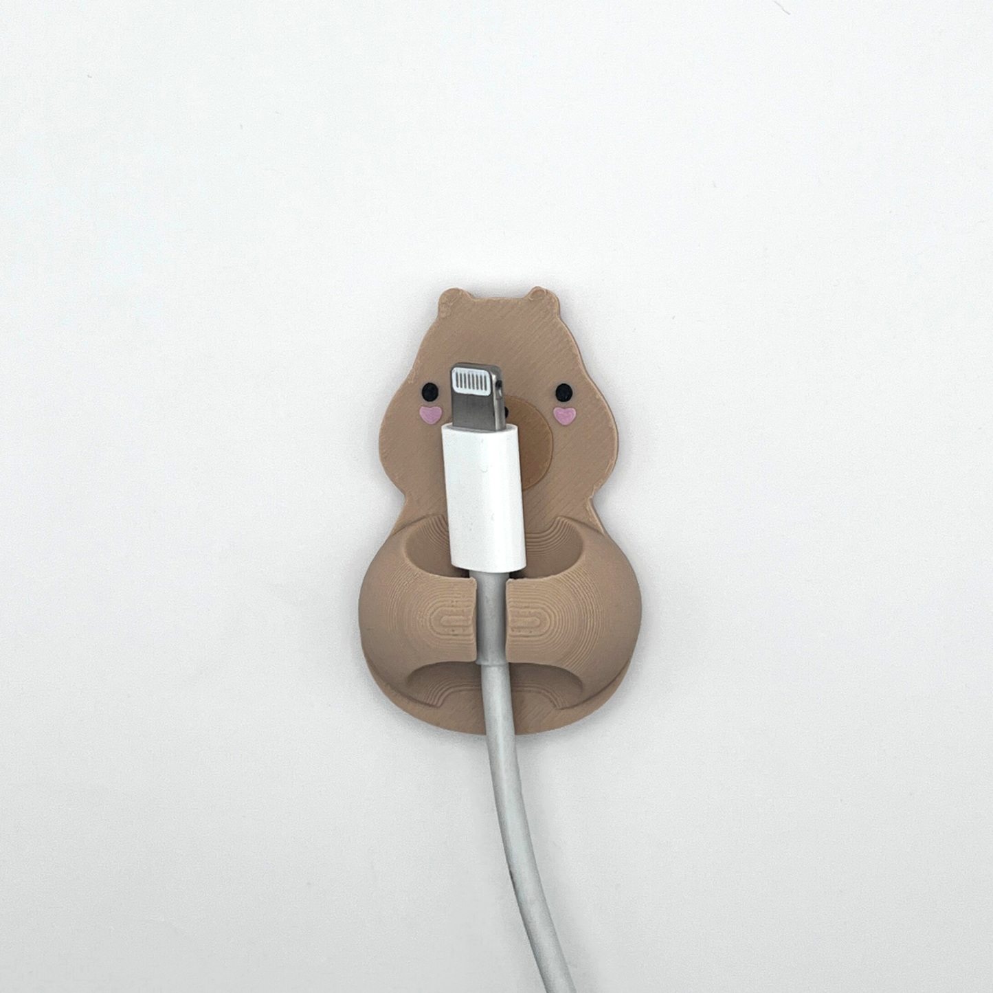 pack de 2 organizador de cables chigüiro