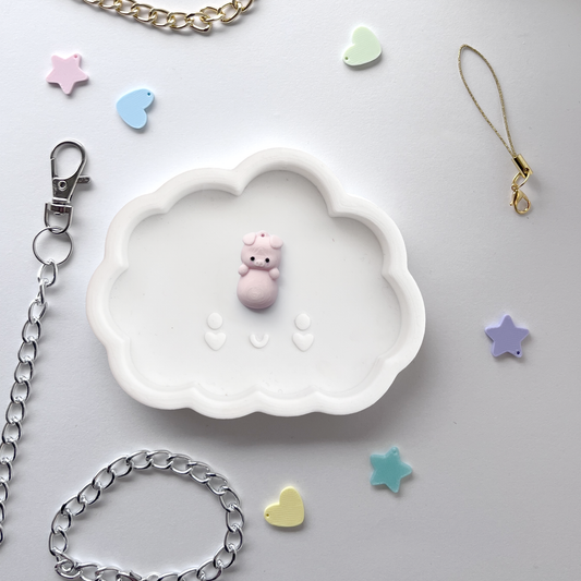 mini charm mochi (cerdito)