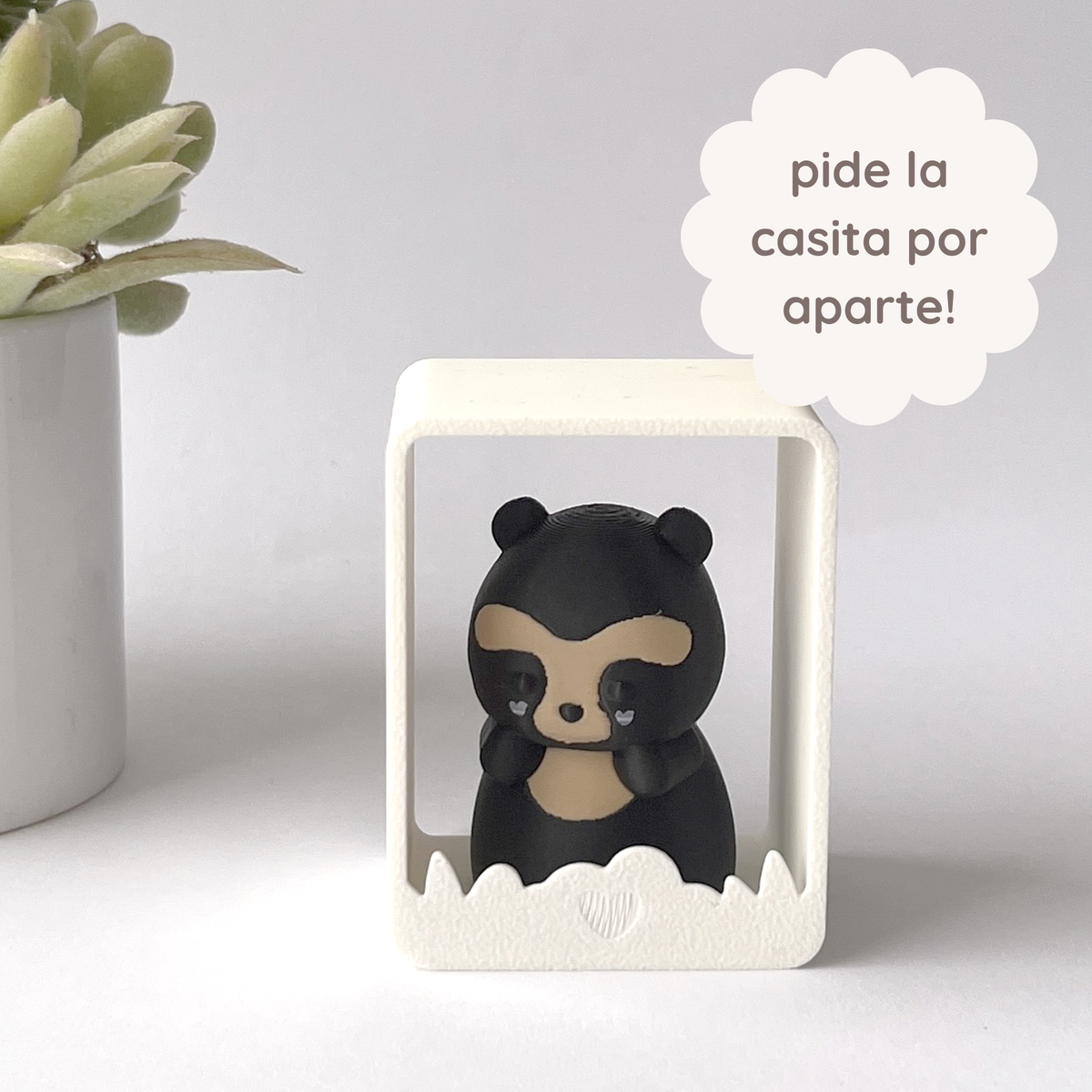 mascota siecha (oso de anteojos)