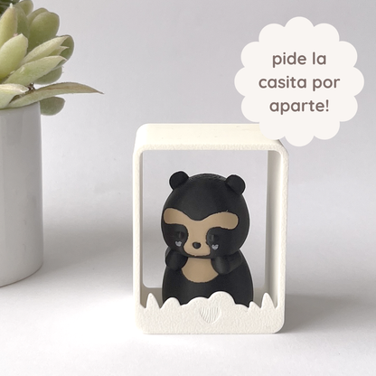 mascota siecha (oso de anteojos)