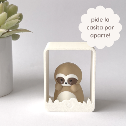 mascota tere (oso perezoso)