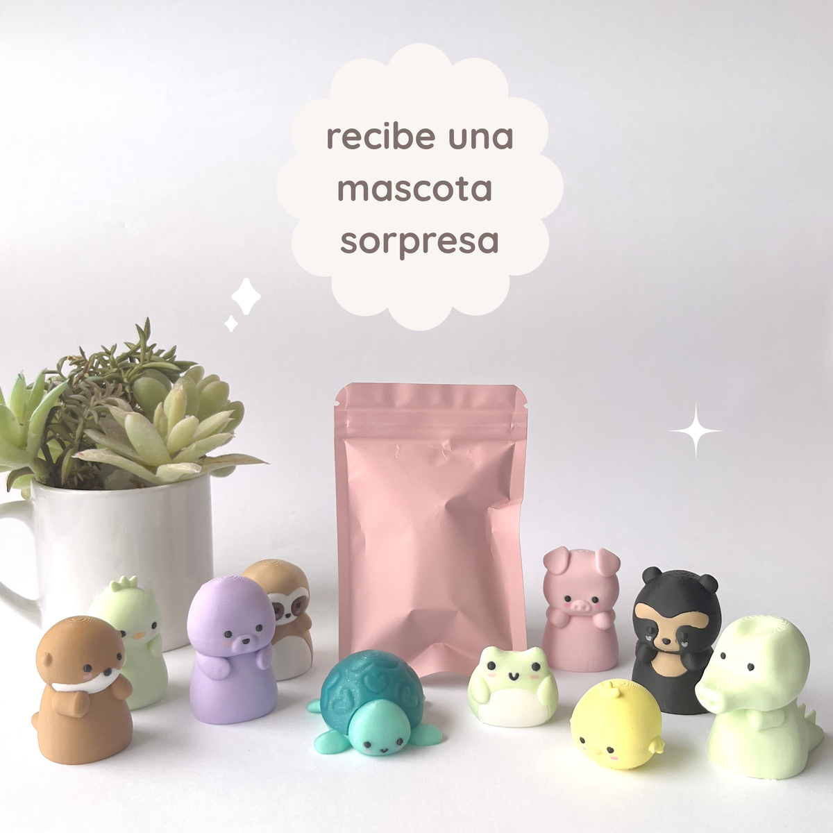 mascota sorpresa