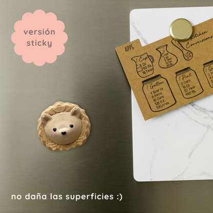 sticky erizo