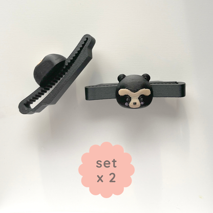 hebillas oso de anteojos