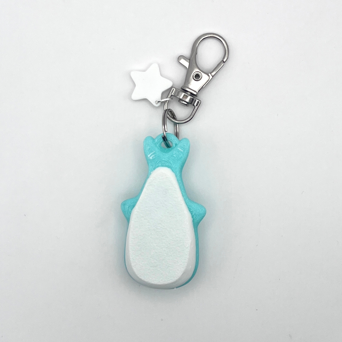 llavero tiburón ballena