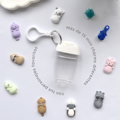 tarrito con mini charms