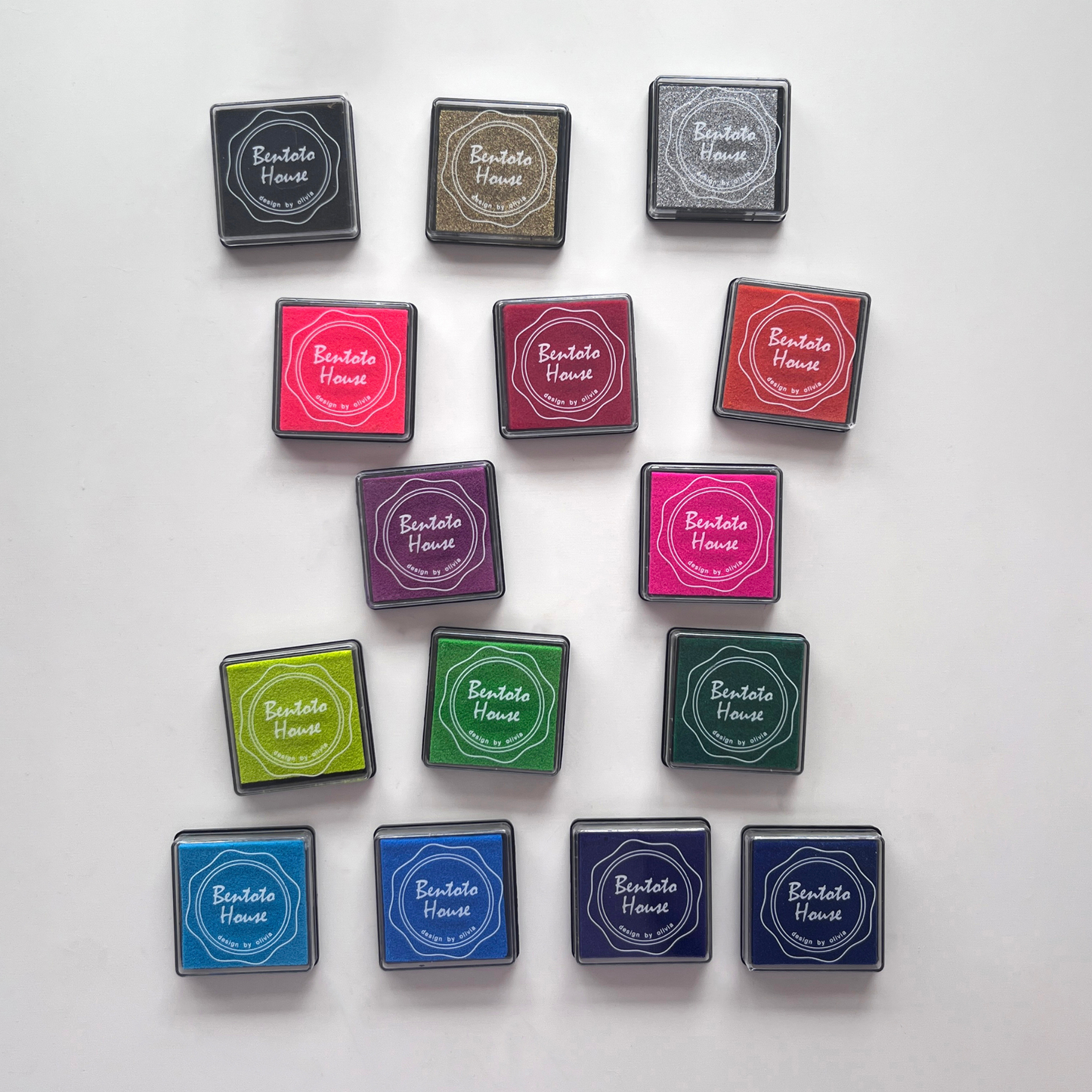 kit de sellos + tinta