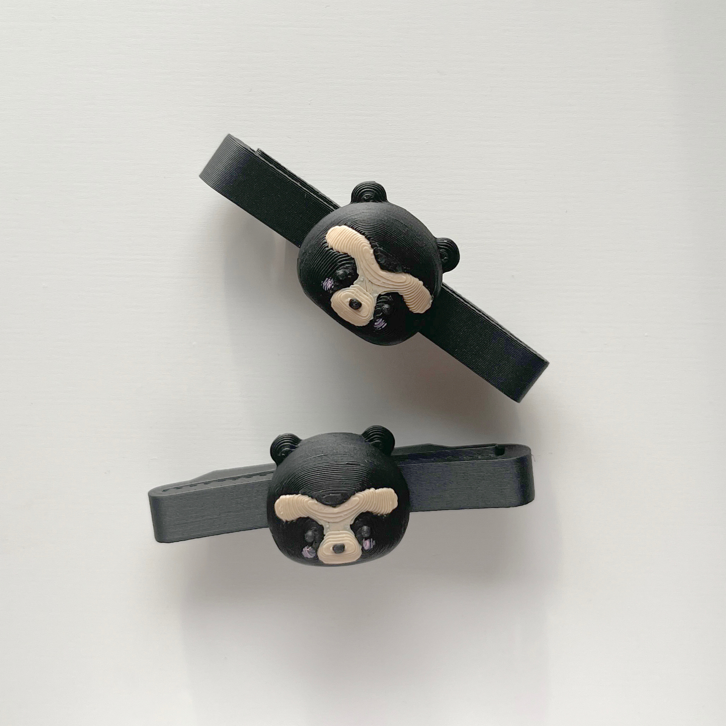 hebillas oso de anteojos