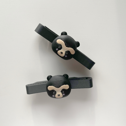 hebillas oso de anteojos