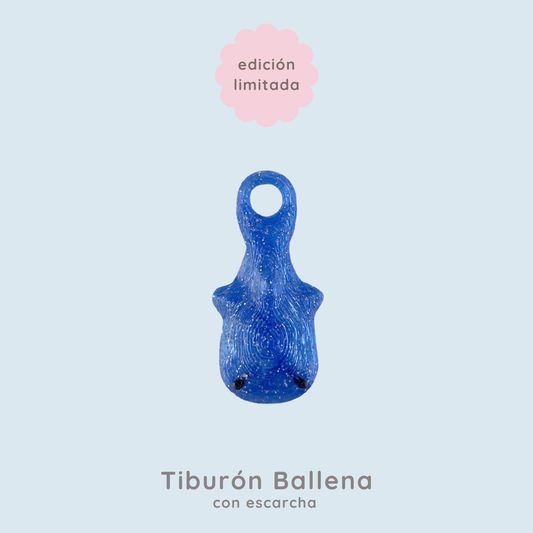 mini tiburón ballena