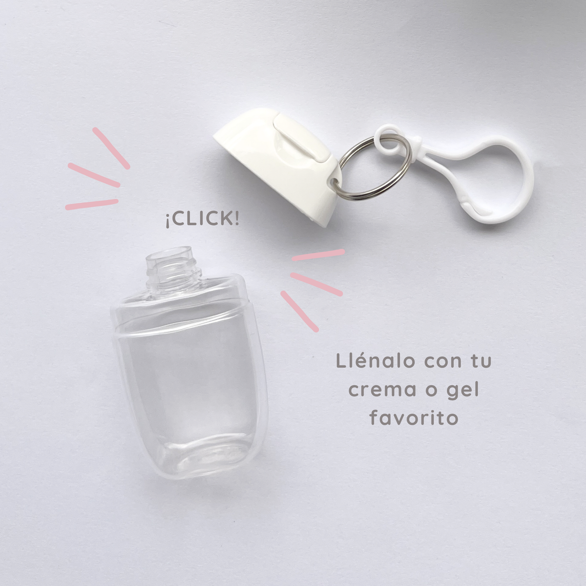tarrito con mini charms