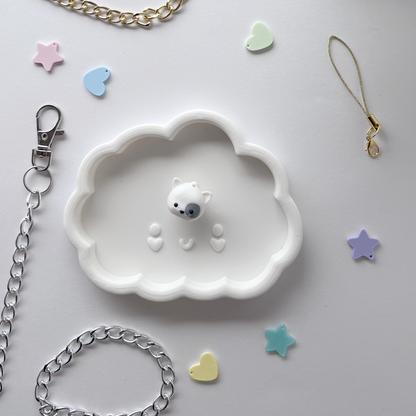 mini charm gato
