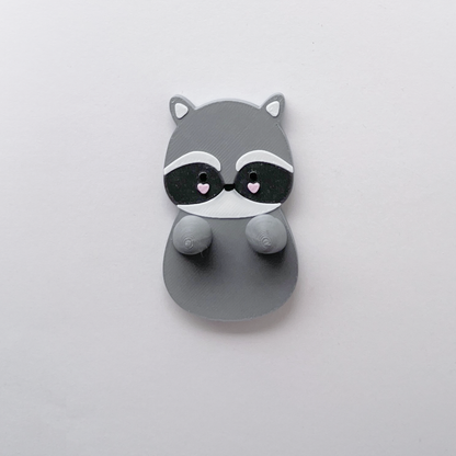 gancho organizador mapache