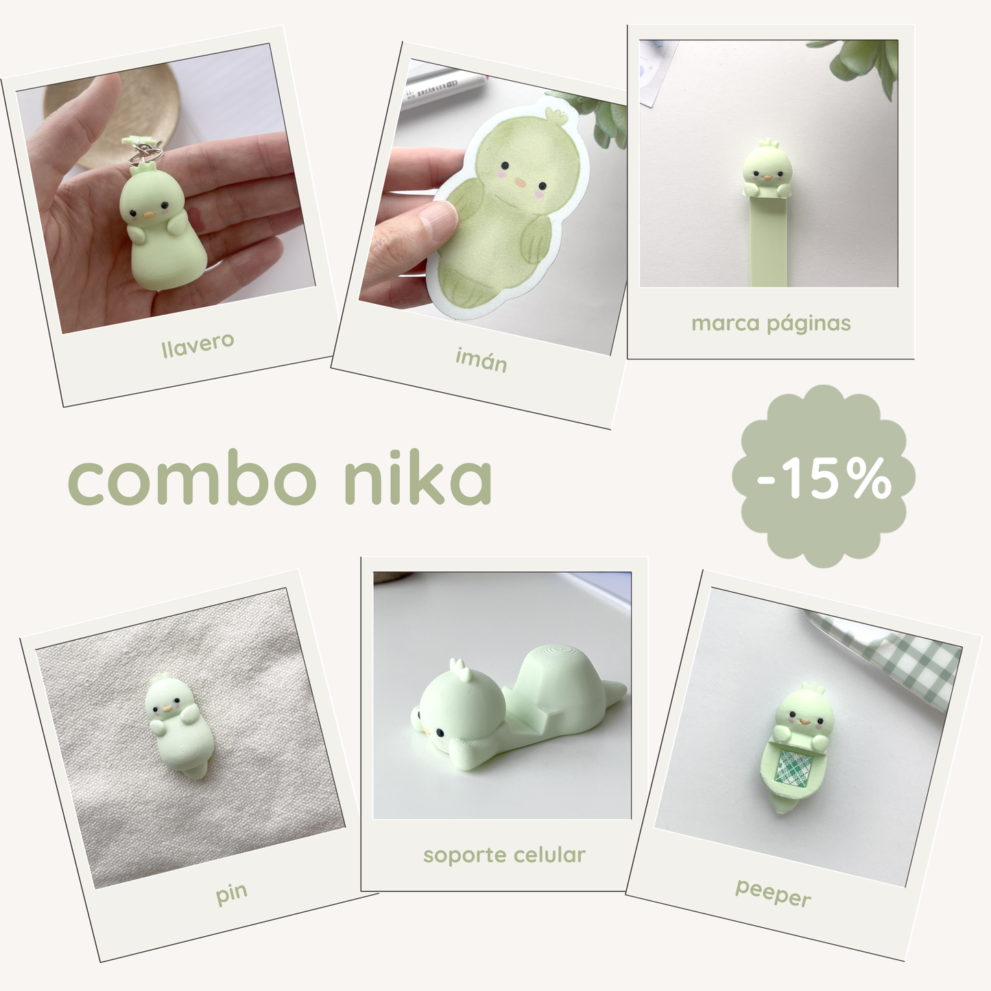 combo nika