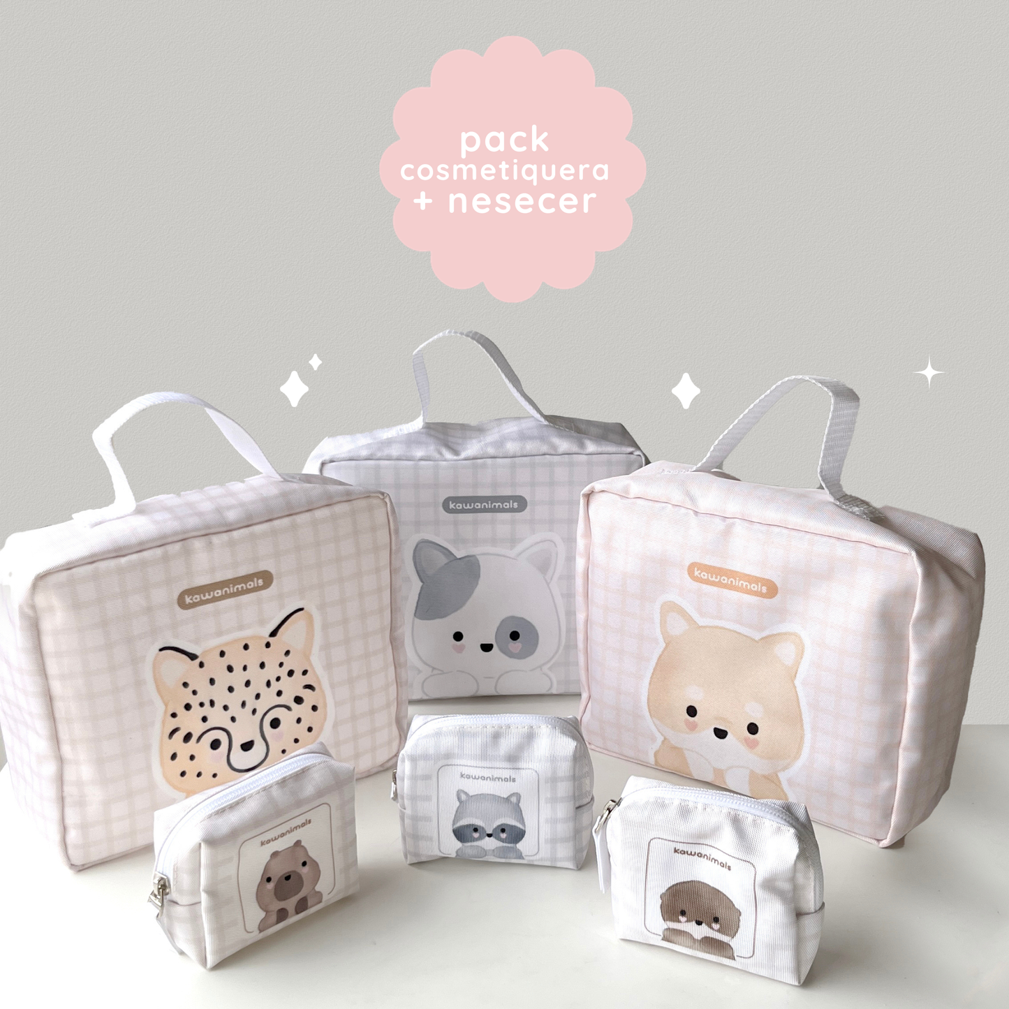 Pack Cosmetiquera + Neceser