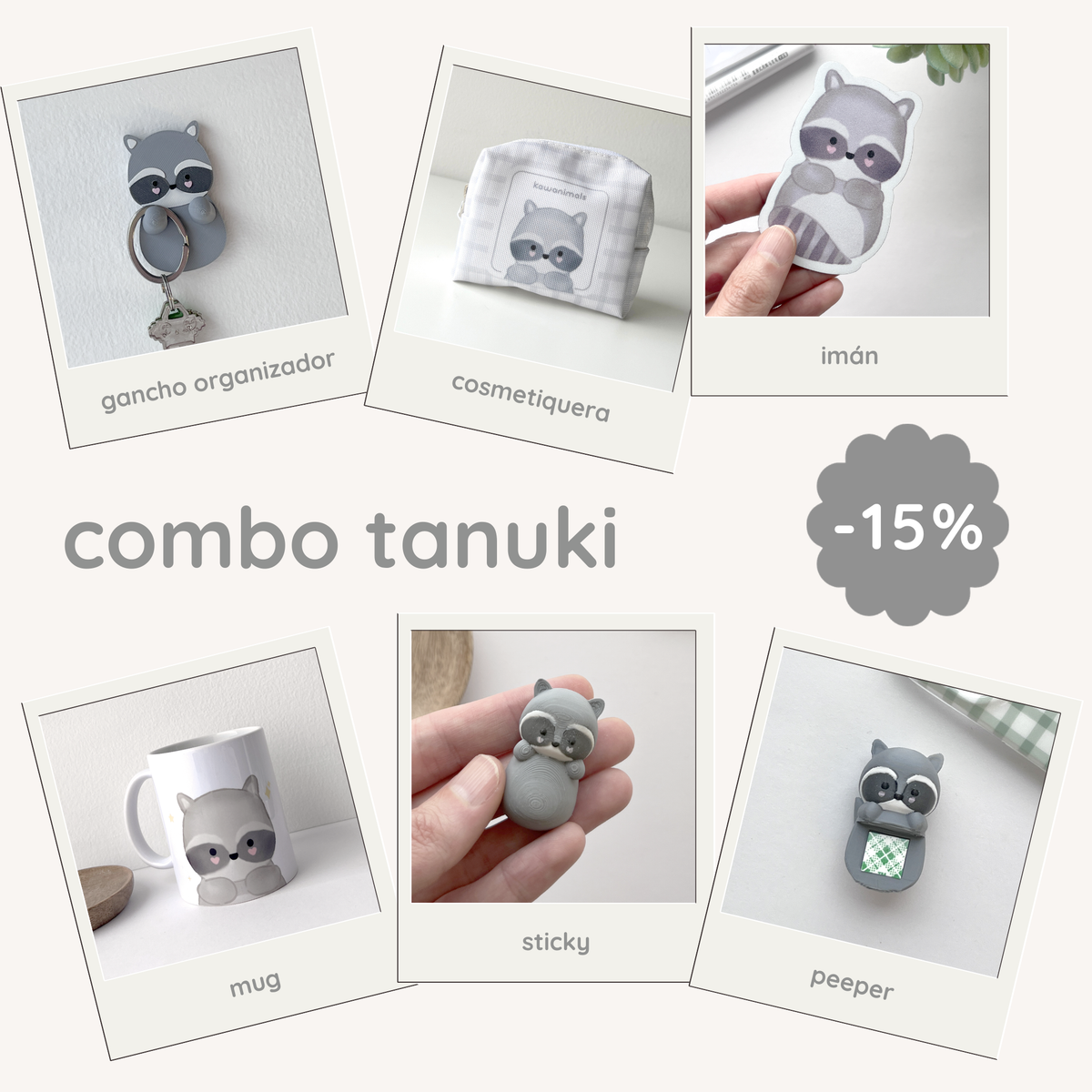 combo tanuki