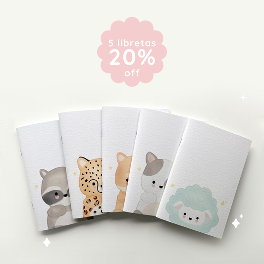 Pack Colección Libretas