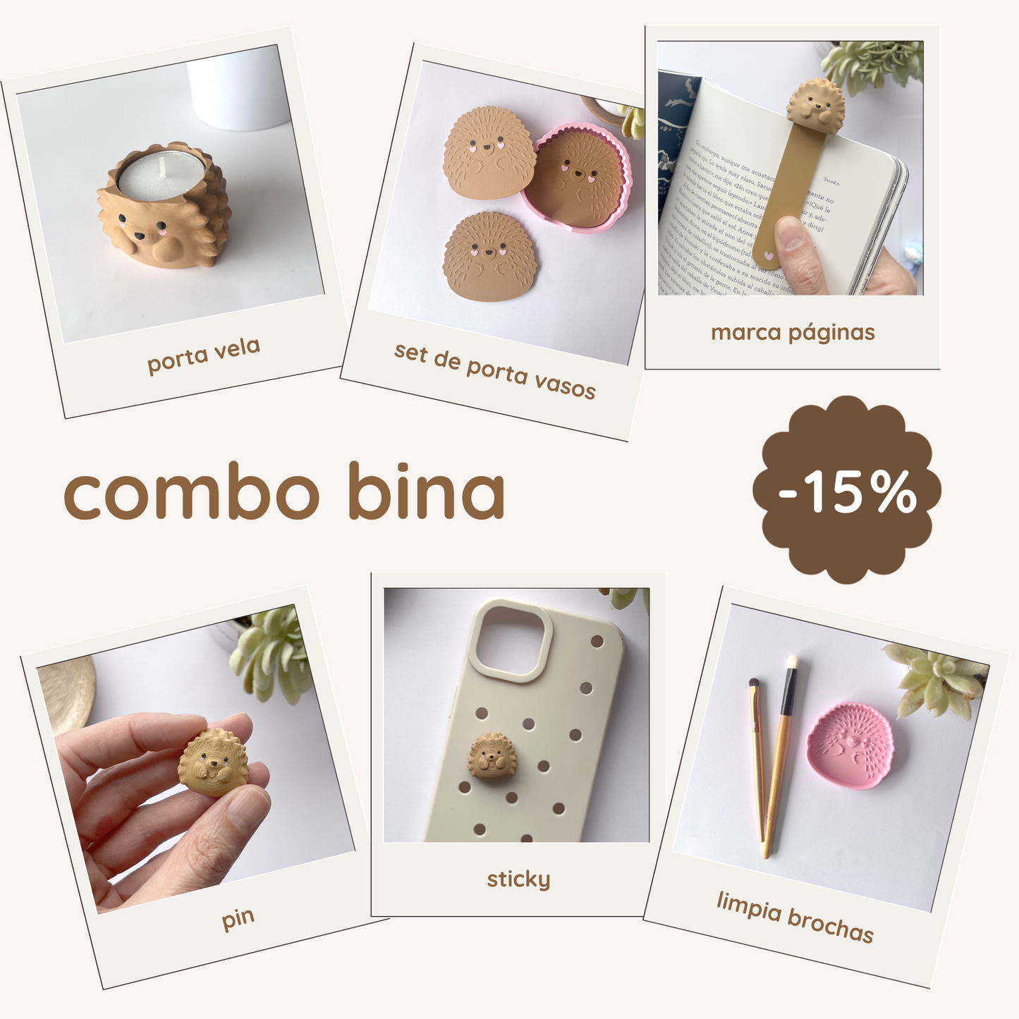 combo bina