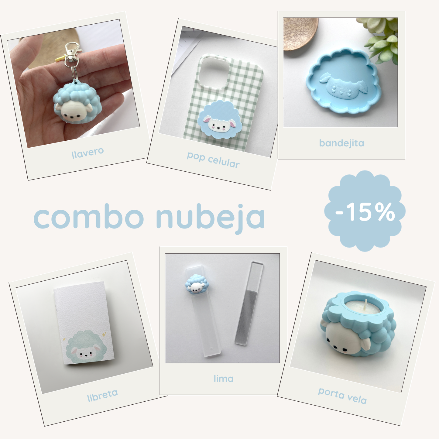 combo nubeja