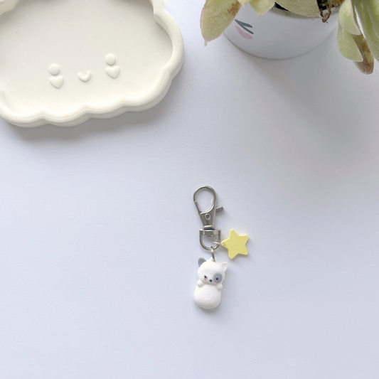 gancho para mini charms