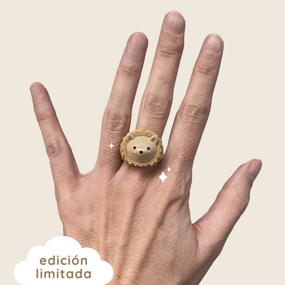 anillo erizo