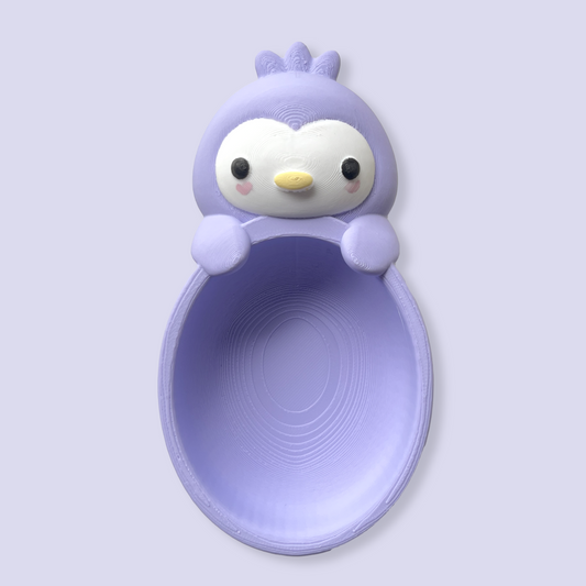 bandejita pingüino