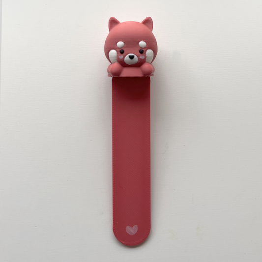 separador panda rojo