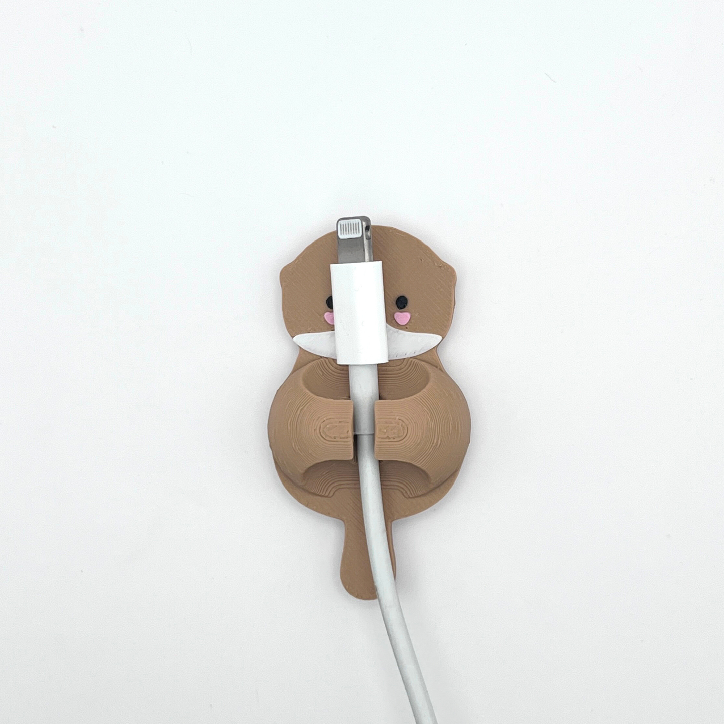 pack de 2 organizador de cables nutria