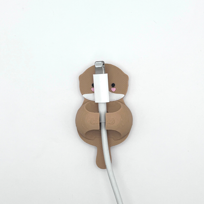 pack de 2 organizador de cables nutria