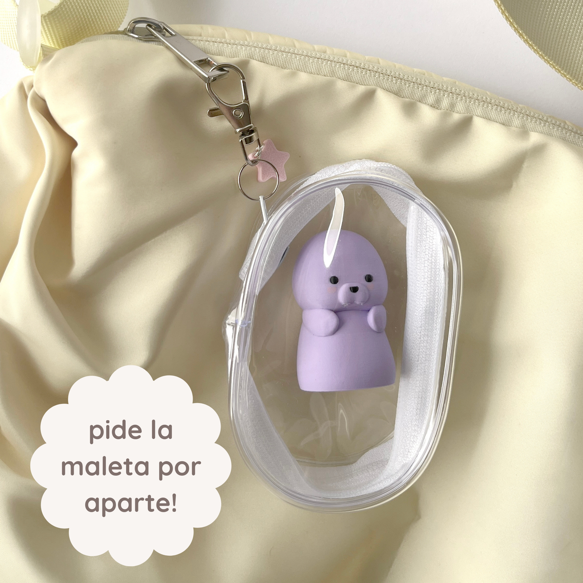 mascota weki (manatí amazónico)