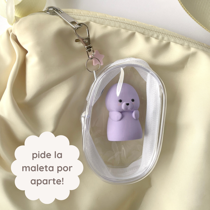 mascota weki (manatí amazónico)