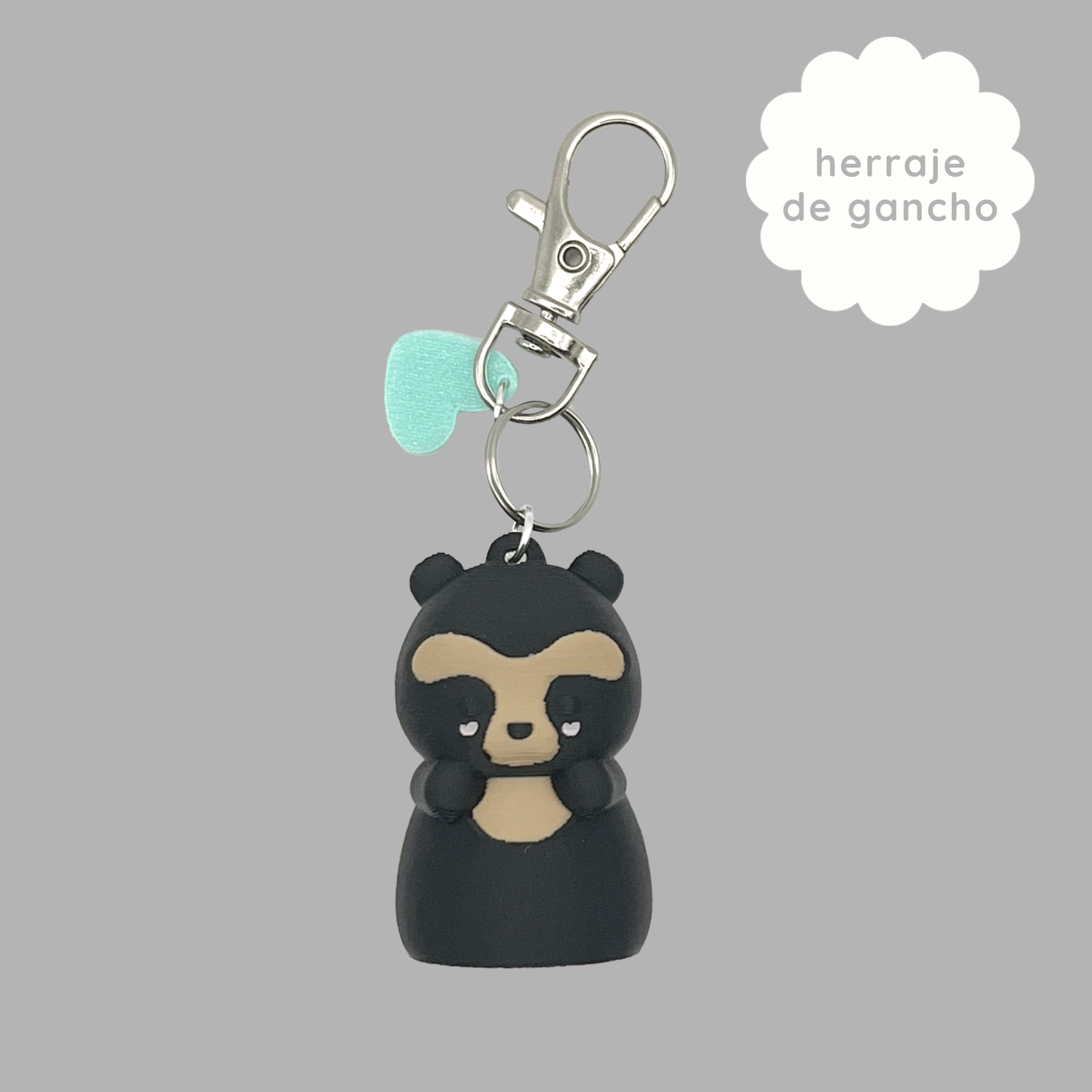 maxicharm oso de anteojos