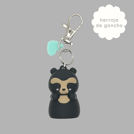 maxicharm oso de anteojos