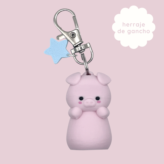 llavero cerdito