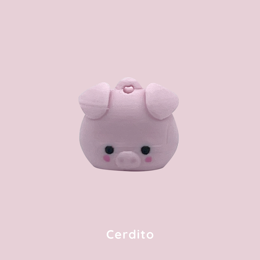 mini charm cerdito