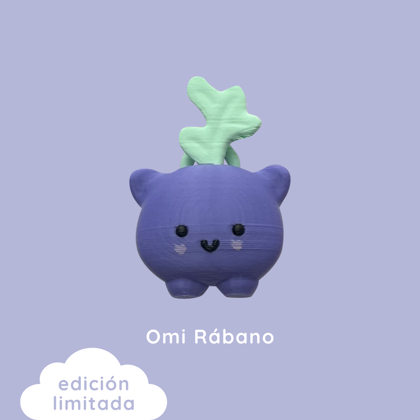 mini charm omi rábano
