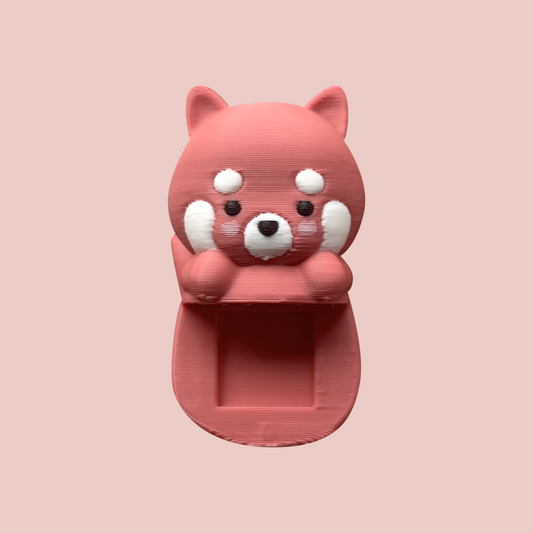 peeper panda rojo