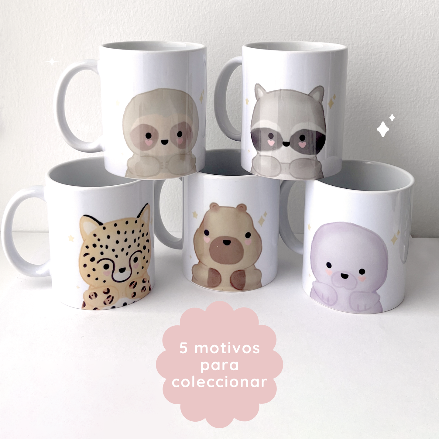 mug tanuki (mapache)