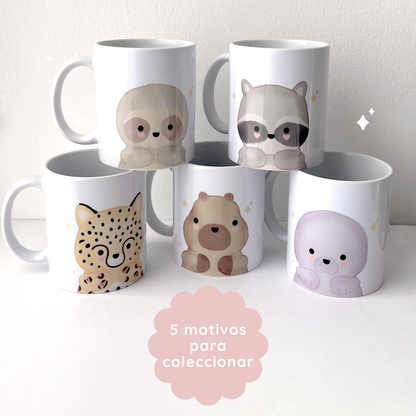 mug tanuki (mapache)