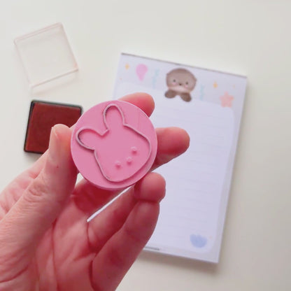 kit de sellos + tinta