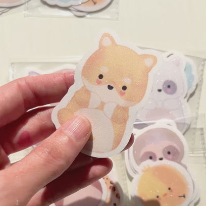 pack de stickers sorpresa