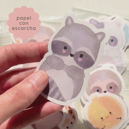 pack de stickers sorpresa